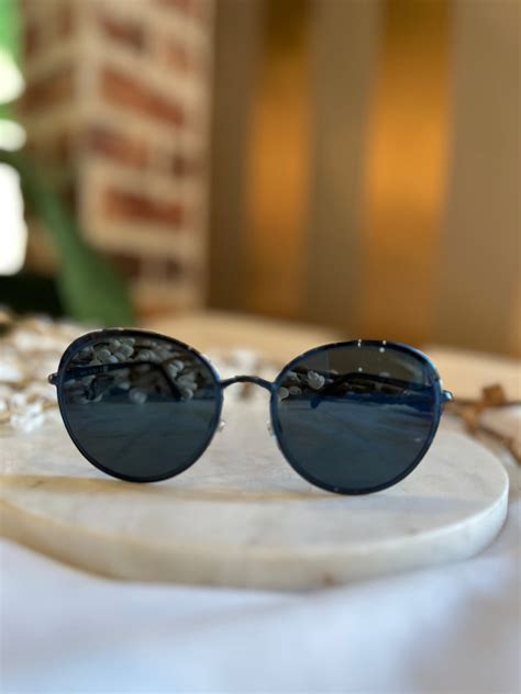 chanel 4206 blue sunglasses|Vintage Chanel Sunglasses .